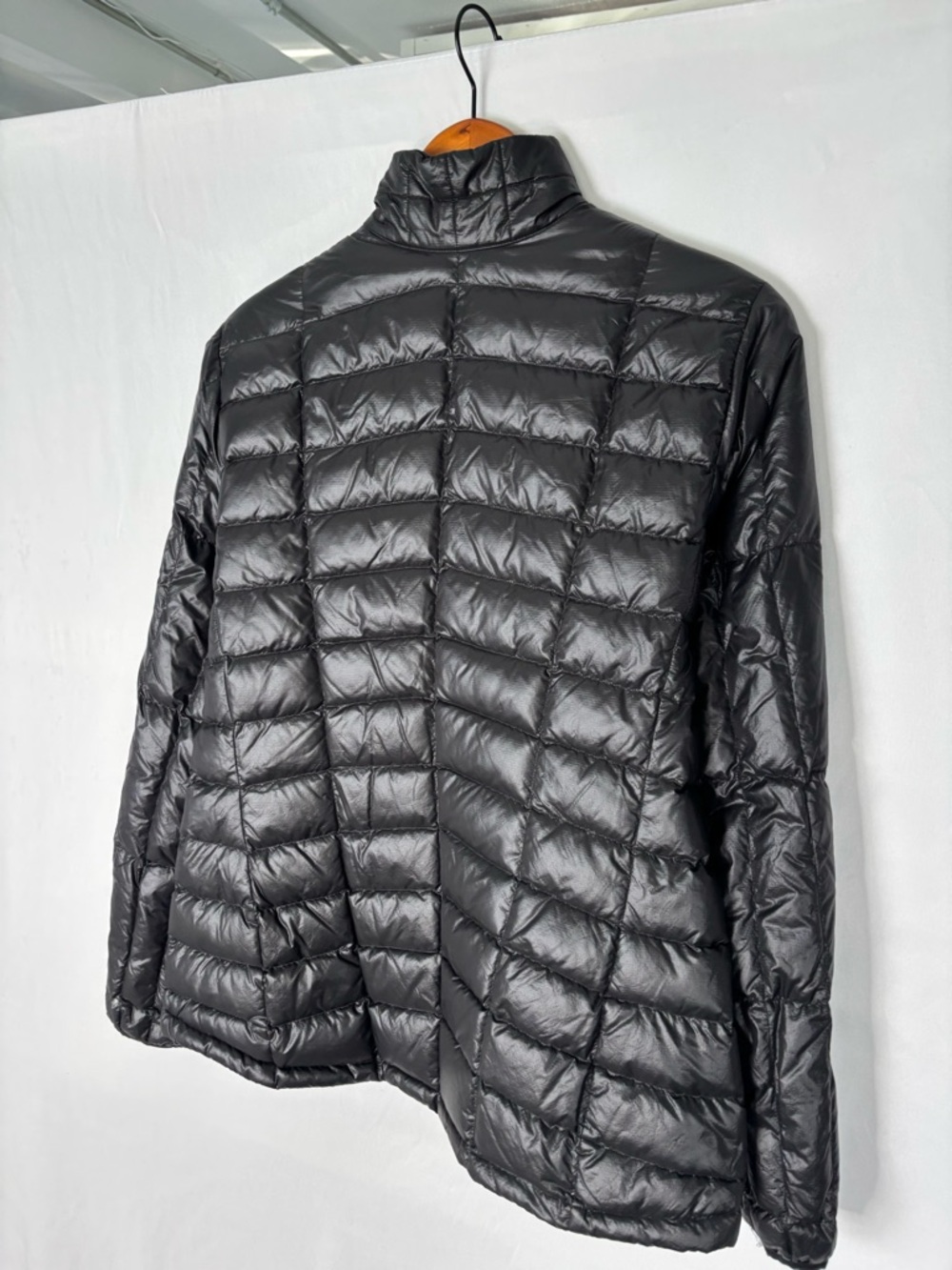 Eider Puffer Down Jacket Black Size French 42/US L - Picture 4 of 6